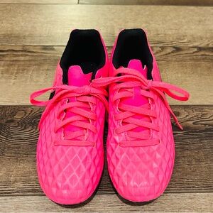 Nike Tiempo girls soccer cleats